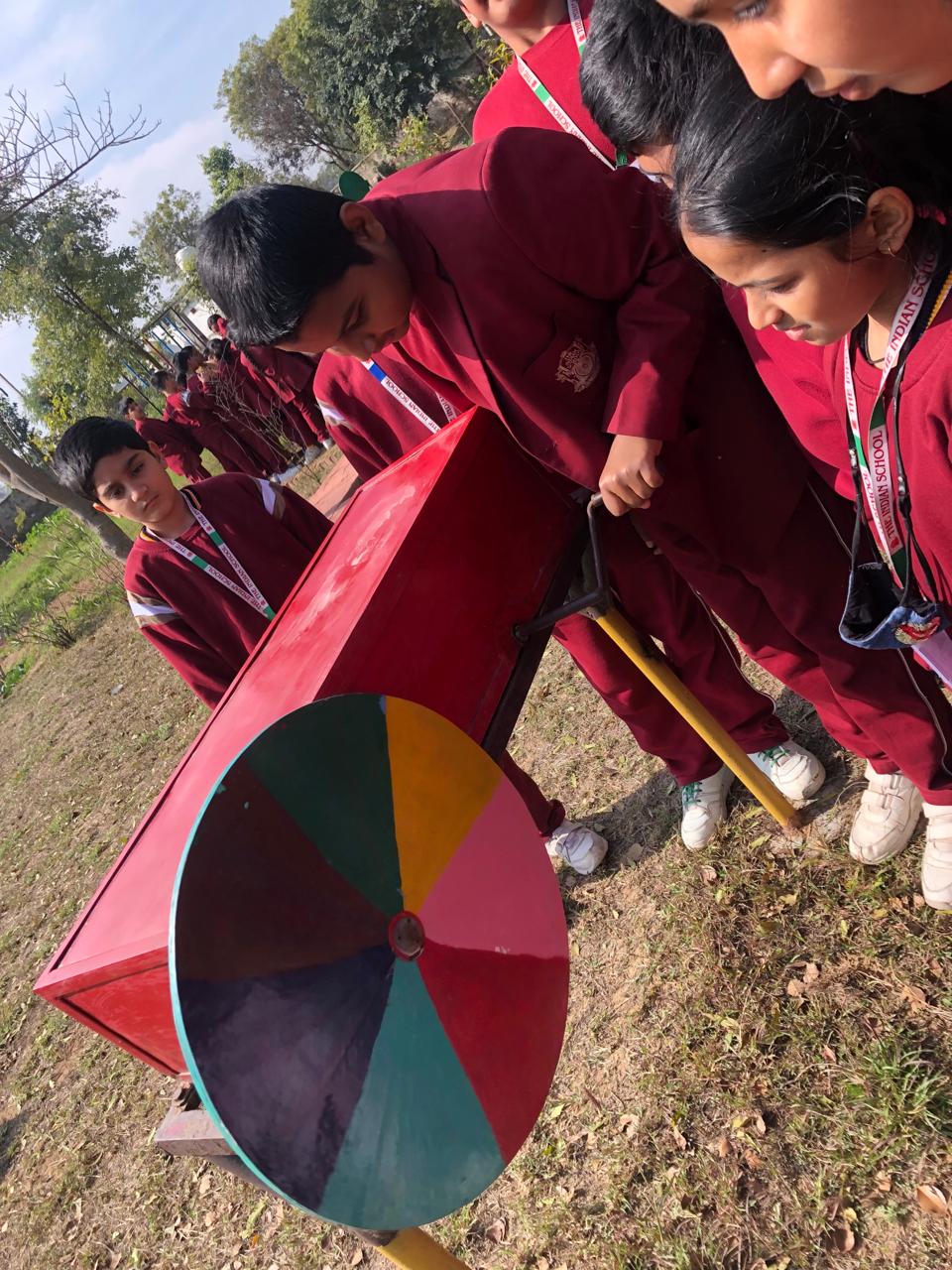 Class 6 visits the School Eco AdventurePark